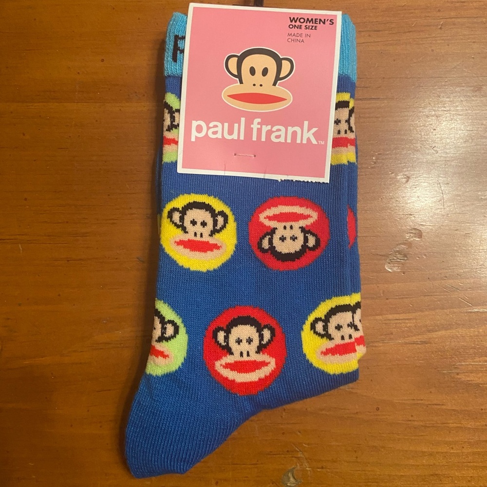 Paul Frank multicolor crew socks